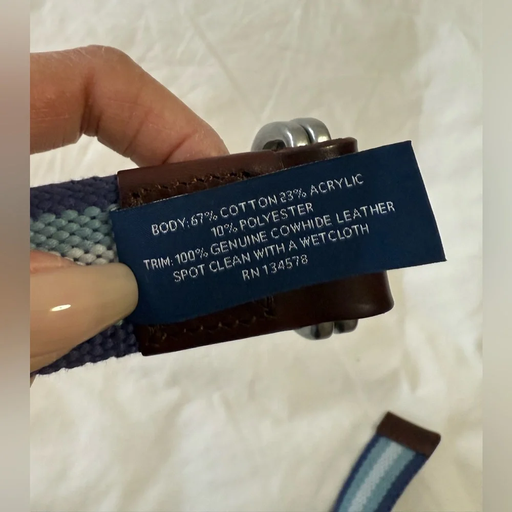 VINEYARD VINES | Boys Belt Medium 30